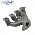 Precision Custom Alloy Intake Manifold A356 Aluminum Alloy Casting